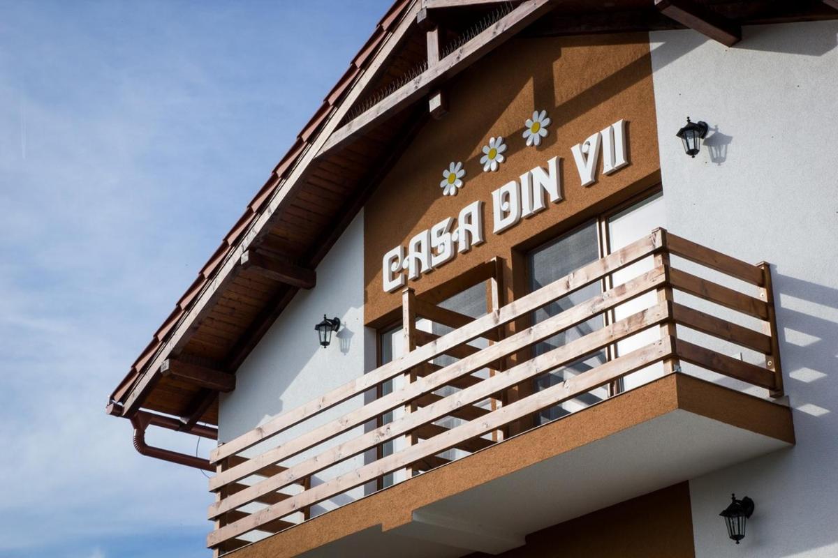 Pensiunea Casa Din VII Seusa Exteriér fotografie